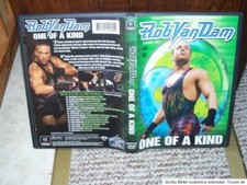 WWE Wrestling DVD rob van dam one of a kind  english WWF Code 1 WCW TNA ROH wXw