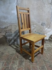 ** PINIE MASSIV HOLZ * ESSZIMMER KÜCHEN STUHL STÜHLE - MEXIKO HACIENDA LANDHAUS