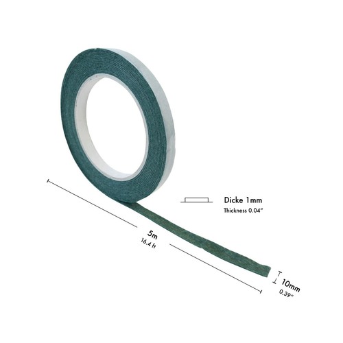 Filzrolle selbstklebend - 5m,