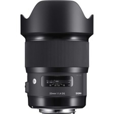 Sigma 20mm dg hsm art - sigma,