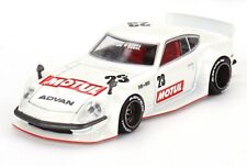 DATSUN FAIRLADY Z MOTUL V3 - KAIDO  - white - Mini GT 1:64