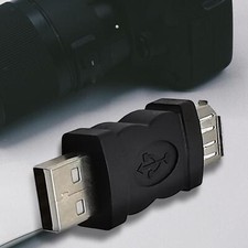 Firewire IEEE 1394 6 Pin Buchse auf USB Stecker Adapter Konverter Stecker