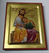 IKONE JOHANNESMINNE Jesus