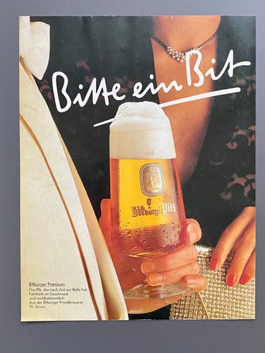 Bitte ein bit bitburger - bitte, pils
