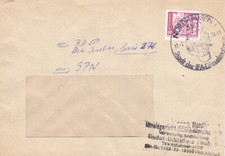 #0044 Bedarfsbrief DDR 5500