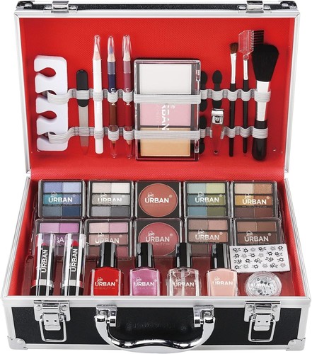 76pc kosmetikkoffer vegan - 76pc,
