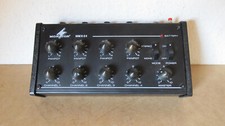 Monacor MMX-24 Mikrofon- &  Line-Mixer 4 Mono-Eingänge Stereo-Ausgang (PanPots)