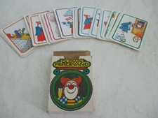 DDR Kartenspiel - Clown Ferdinand - Quartett - 1976 - ab 6 Jahre