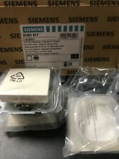 Siemens 5UB1917 Delta UP-Steckdose mit Deckel und Dichtung