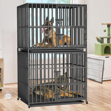 Stapelbar Hundetransportkäfig