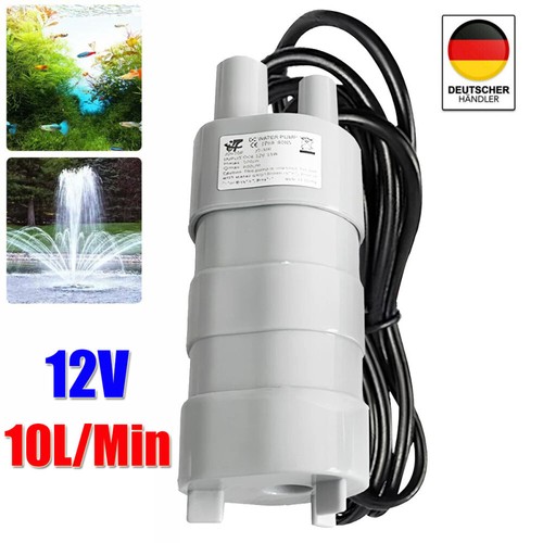 10l tauchpumpe 12v - dc, 12