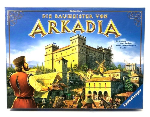Die baumeister von arkadia - von,