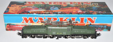 Märklin H0 Hamo 8356 Krokodil Elektrolok in grün SBB, 2 Motore !! Mit OVP DC