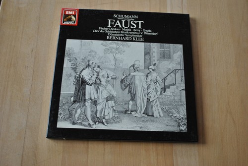 Schumann szenen aus goethes - b,