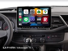 Alpine iLX-F115T61 Radio Navigation für VW T6.1 9" Zoll Apple Car Android Google