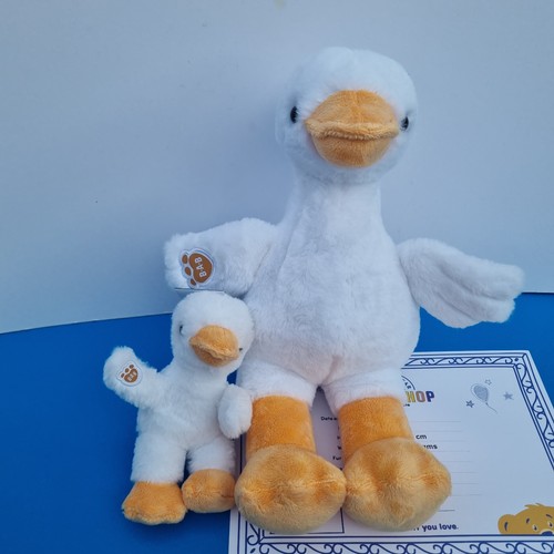 Build bear silly goose - a,