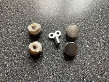 2 X Luft & Blindstopfen ,selbstdichtend,1/2“ + Entlüftungsschlüssel