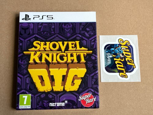 Shovel knight dig playstation - knight,