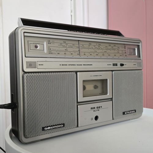 1981 grundig rr621 ukw radio - rr621,