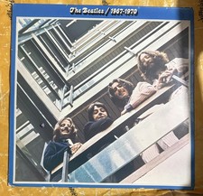 The Beatles - 1967-1970 Apple Records 2 Schalplatten 