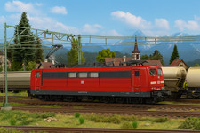 Trix H0 25652 - Elektrolokomotive Baureihe 151, Ep. VI, Digital, Sound   Neuware