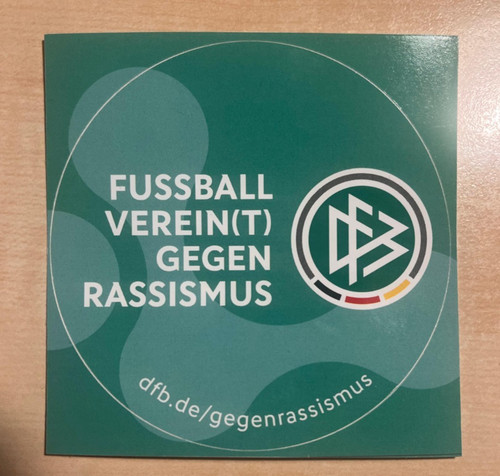 Aufkleber sticker dfb fussball - dfb,