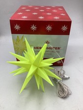 Herrnhuter STERN limone Sonderedition 2019 Ale Weihnachtsstern LIMONE