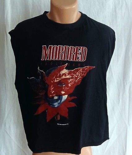 Mordred fools game muscleshirt - game,