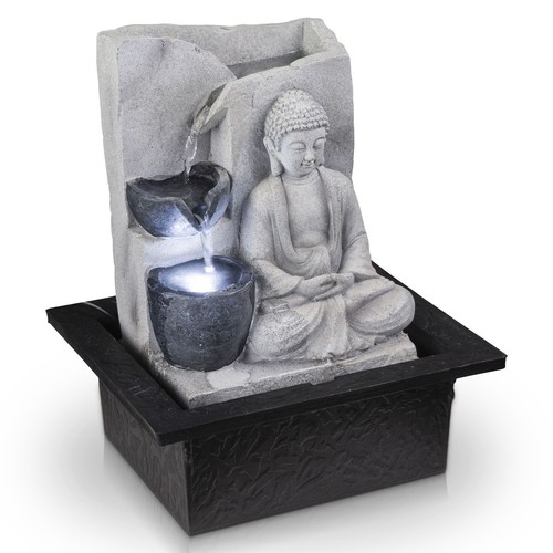 Luxus tischbrunnen buddha - luxus,