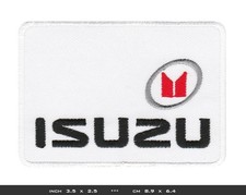 ISUZU Aufnäher Patches Automobile Pick-Up Trucks D-Max Vans Japan