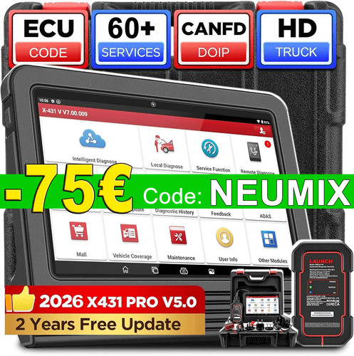 Launch x431 pro - v+,
