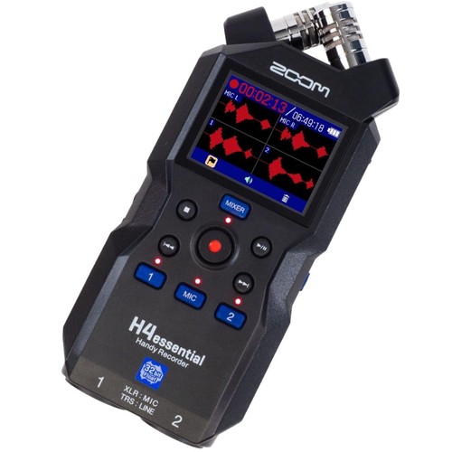 Zoom essential handy - h4,