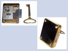 Vintage Schrankschloß