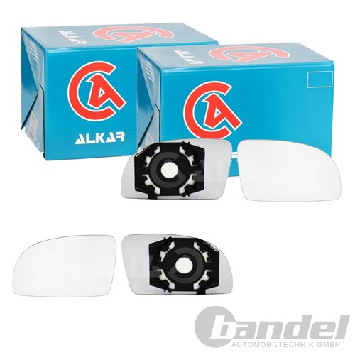 Alkar spiegelglas konvex - 2x,