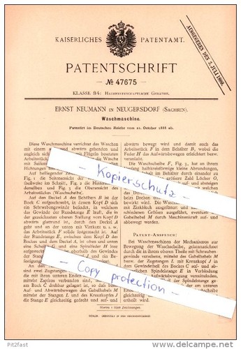 Original patent ernst - -,