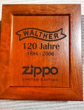 Zippo 120 Jahre Walther