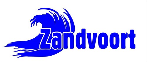 Zandvoort aufkleber - zandvoort,