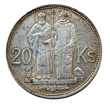 20 Korun Kronen 1941 Slowakei