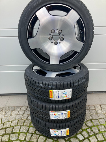 Mercedes winterräder - 19",