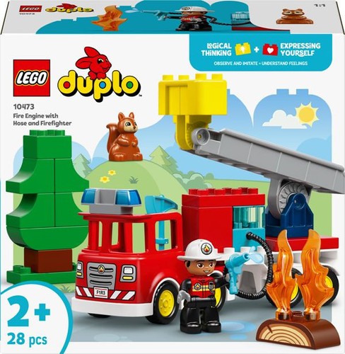 Lego duplo feuerwehrauto - duplo,