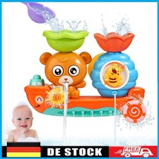 Badewannenspielzeug Badespielzeug ab 1-4 Jahr Wasserspielzeug Kinder Spielzeug
