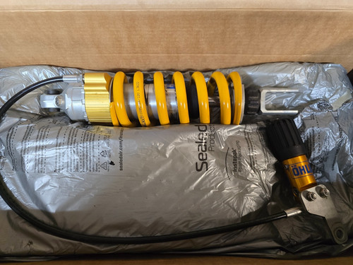 Ohlins yamaha rear - yamaha, shock