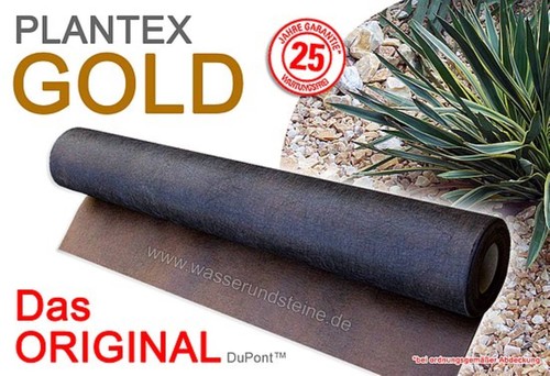 Plantex gold unkrautvlies - gold,