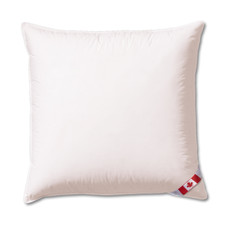Künsemüller Daunenkissen „3 Kammer Kopfkissen Canada“, 80x80 cm, UVP 99,90€