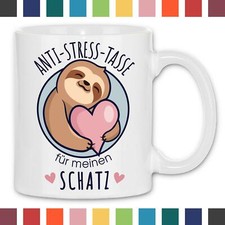 Anti-Stress Tasse für Schatz