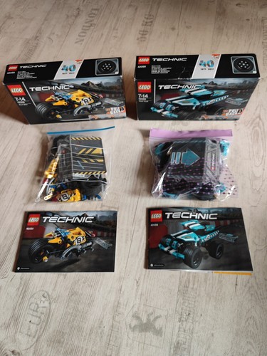 Lego technic stunt motorrad - technic,
