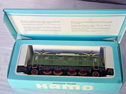 Märklin hamo lok - e, 18