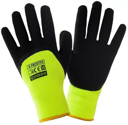 12x winter arbeitshandschuhe - 12x, winter-arbeitshandschuhe