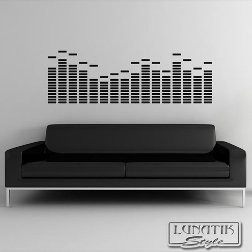 Wandtattoo wandaufkleber music - wandtattoo,