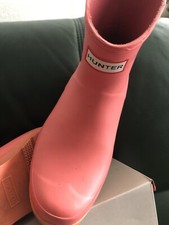 Hunter gummi stiefelleten